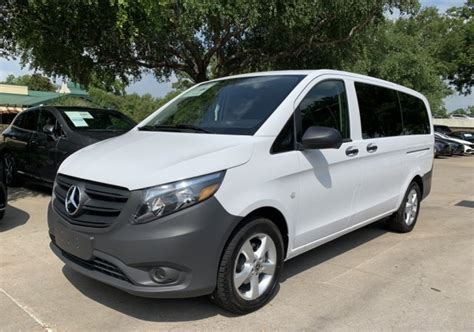 New Mercedes Benz Metris Passenger Van Minivan In Sugar Land