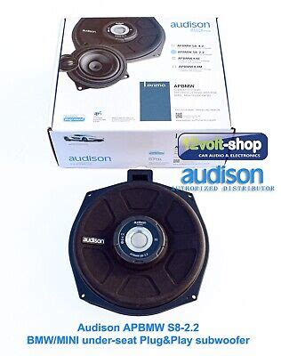 A Pair Pcs Audison Apbmw S Plug Play Bmw Mini Upgrade