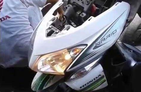 Cara Menganalisa Dan Menangani Lampu Utama Honda Vario 125 Yang Sering