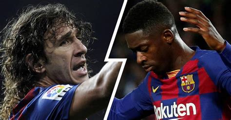 El Consejo De Carles Puyol A Ousmane Demb L En Es Lo Que Todo