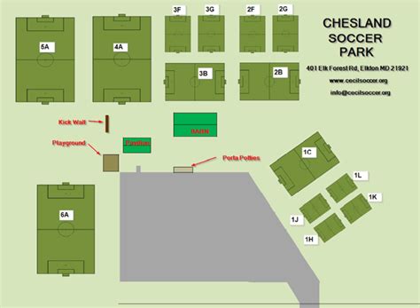 Simplot Sports Complex Field Map | Printable Templates Free