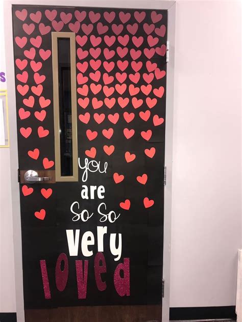 Valentine’s Day Doors Valentines Door Decorations Classroom Classroom Valentine Valentines