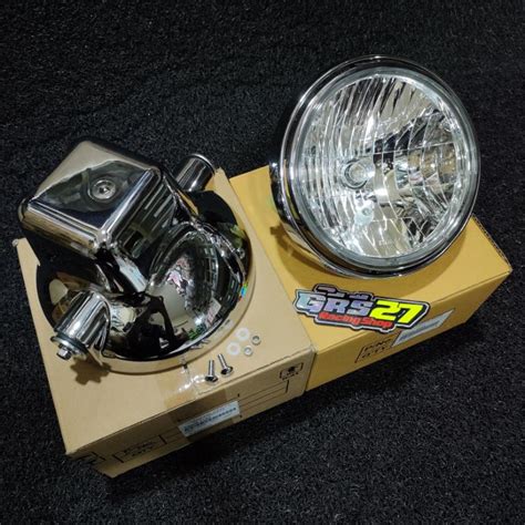 Jual Lampu Bulat Reflektor Ninja Ss Buat Ninja R Cb Gl Ninja Rr