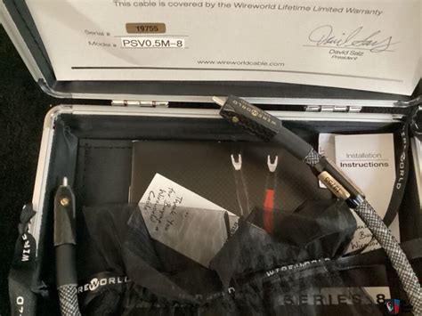 Wireworld Platinum Starlight 8 Coaxial Digital Audio Cable RCA ...