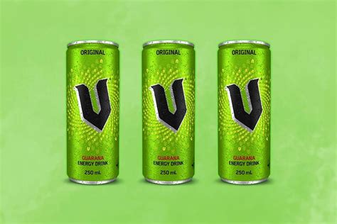 Original V energy drink gets with a new look and improved flavor