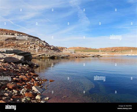 Lake Powell in Arizona Stock Photo - Alamy