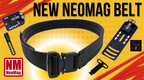 The New Neomag Alias Belt Cobra Buckle Youtube