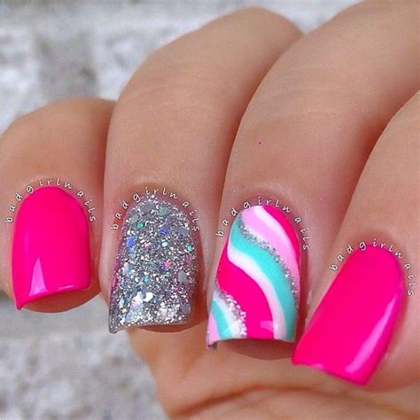 Pretty Neon Nail Art Designs for Your Inspiration 2022