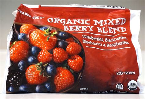 Exploring Trader Joe S Trader Joe S Frozen Berry Medleys