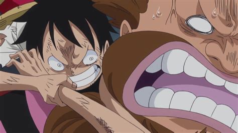 Ruffy TÖTET seinen GEGNER One Piece Folge 820 YouTube