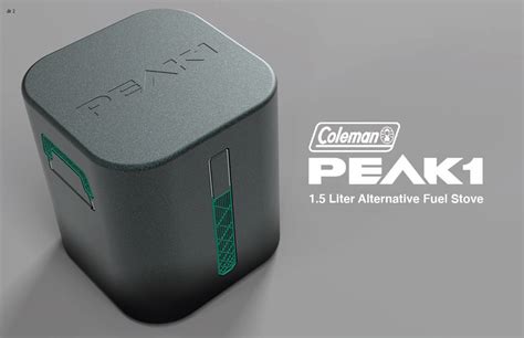 Coleman Peak 1 Camp Stove Behance