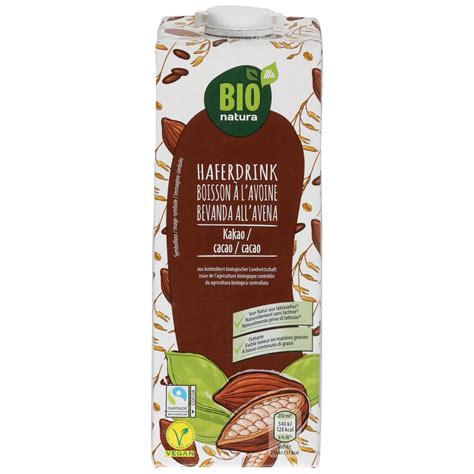 Bio Natura Haferdrink Schoko Aldi Suisse