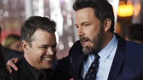 Ben Affleck Matt Damon Team Up For Upcoming Crime Movie