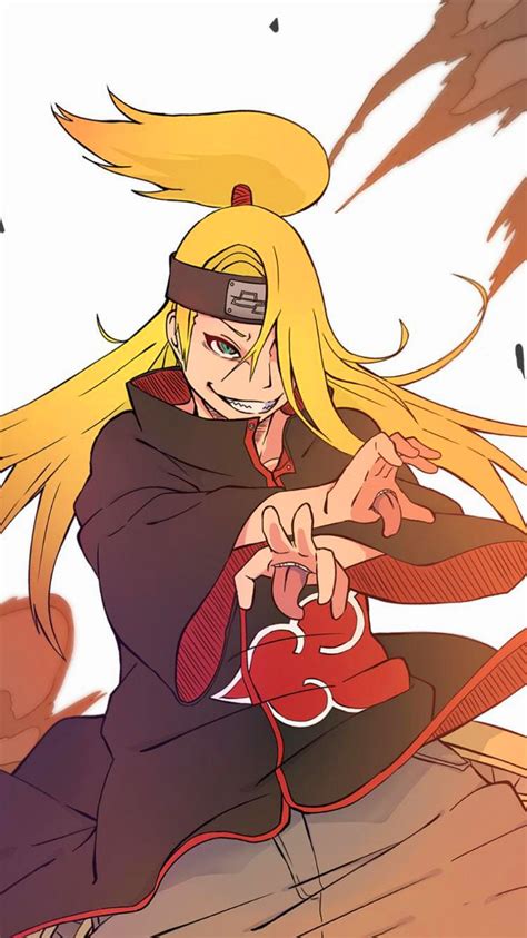 Deidara Wallpaper Ixpap