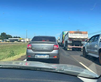 Motoristas Reclamam De Grandes Congestionamentos Na BR 277 CGN O