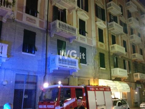 Allarme Incendio In Un Appartamento Di Via Guidobono A Savona