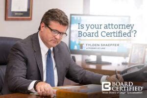 San Antonio Law Firm Tylden Shaeffer Attorney At Law P C What Is