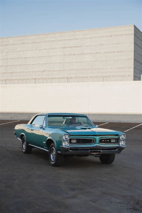 1966 Pontiac GTO Test Drive Apex Customs