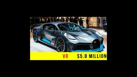 The Most Expensive Cars In The World Youtube