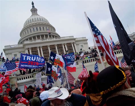 Asalto Al Capitolio Ca Da O Ascenso De La Democracia Estadounidense