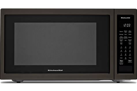 KitchenAid Black Stainless Steel Microwave - KMCC5015GBS