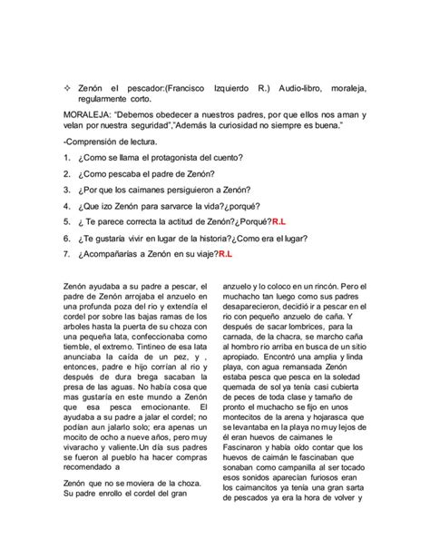 Cuentos Para Primaria Pdf