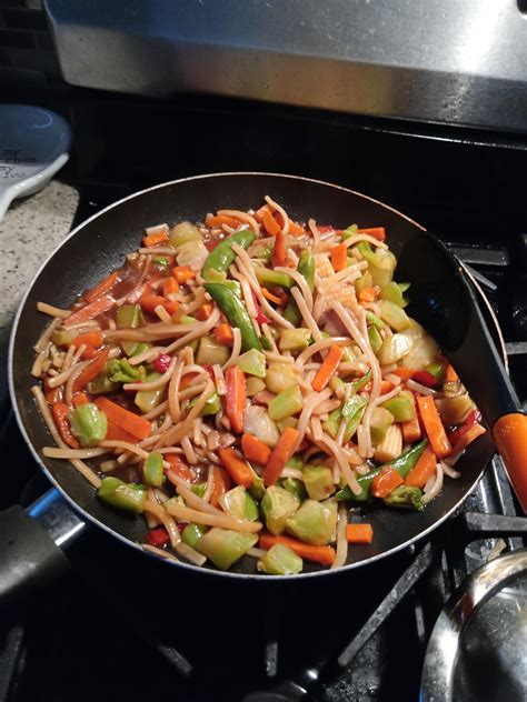 Fusia Asian Stir Fry Good For A Lazy Veg Packed Meal R Aldi