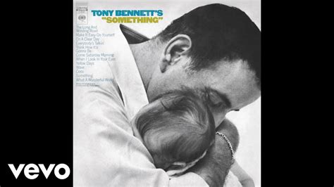 Tony Bennett Something Audio Youtube