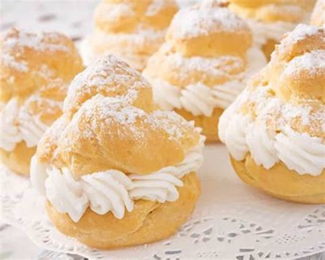 Choux La Chantilly Au Thermomix Recette Thermomix