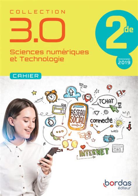 Cahier De Snt Sciences Num Riques Et Technologie Snt De