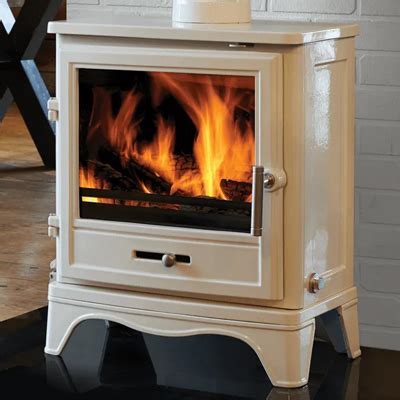 Capital Bassington ECO Skirted Multi Fuel Stove Fire Secure Fireplace