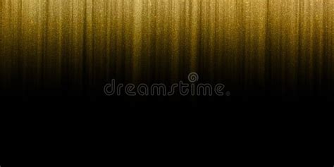 Gold Banner Golden Luxury Background Stock Illustration Illustration