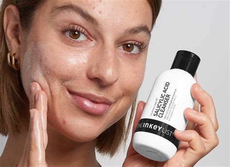 Salicylic Acid Or Benzoyl Peroxider For Acne The Inkey List