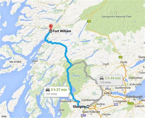 Glasgow to Fort William | Cairngorms national park, Greenock, Glasgow