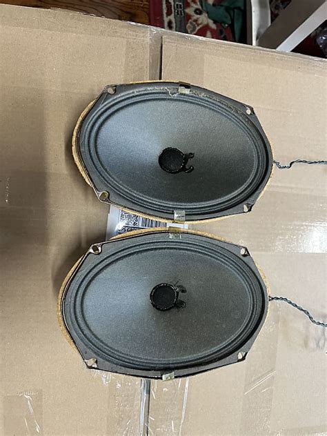 Leslie 6x9 Speaker Pair Leslie 710 Reverb