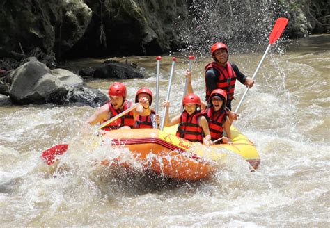 Ayung White Water Rafting - Bali Made Tour