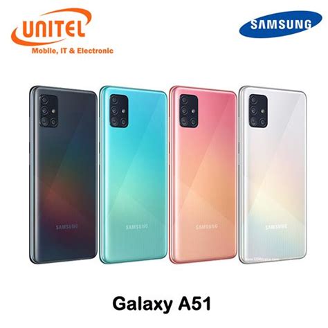 Samsung Galaxy A51(8/128GB) – Unitel Mobile