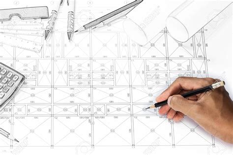 Architect Hand Drawing At Getdrawings Free Download