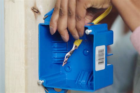 How To Install An Electrical Junction Box