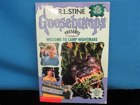 Welcome To Camp Nightmare Goosebumps Presents TV Episode 3 R L