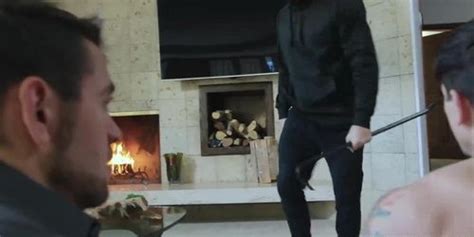 Intruder Dominates And Fucks A Gay Couple Tnaflix