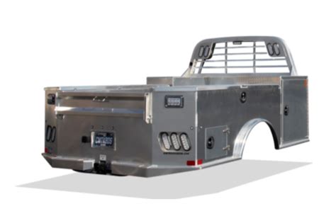 Aluminum Flat Beds ALTM Aluminum Tradesman | Truck Bed and Trailer Dealer in Perry, GA | Utility ...