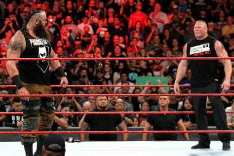 Revealed Winner Of Brock Lesnar Vs Braun Strowman Match Mykhel
