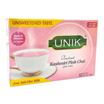 Unik Kashmiri Pink Chai Pre Mix Instant Tea Unsweetened S From Pick