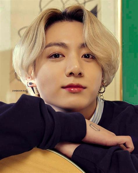 Jjk Jungkook On Instagram Missing Jungkook In Blonde Hair Jungkook Blonde Hair