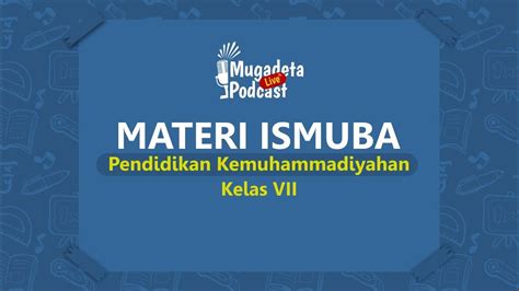 Sejarah Berdirinya Perguruan Muhammadiyah Materi Pendidikan Kemuhammadiyahan Kelas Vii Youtube