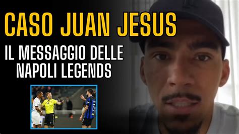 NO AL RAZZISMO Siamo Tutti JUAN JESUS Il Videomessaggio Delle