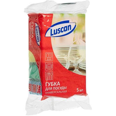 Губка Luscan, 1 уп по низкой цене с доставкой в интернет-магазине OZON ...