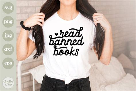 Read Banned Books SVG PNG