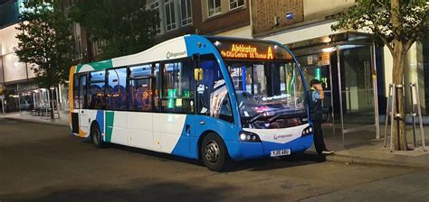 Stagecoach South West Yj Abu Is Seen In Exet Flickr